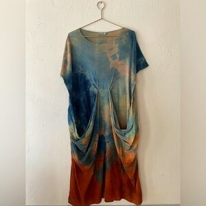 Look out wonderland naturally dyed caftan